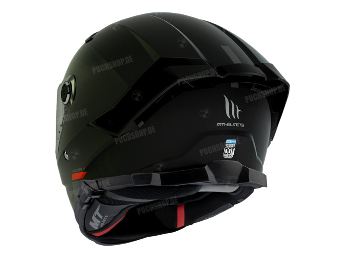 Helm MT Thunder 4 SV Solid Matt Schwarz (S - XXL)